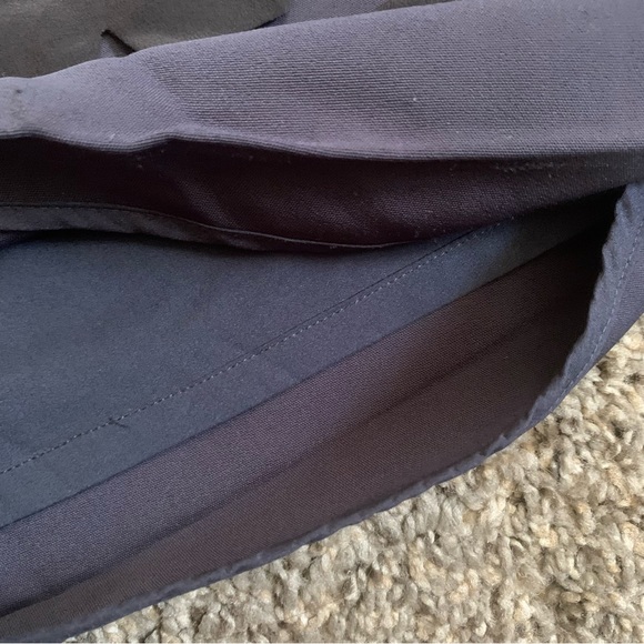 Tibi Navy & Black Strapless Mini Dress Size 4 - Picture 10 of 13